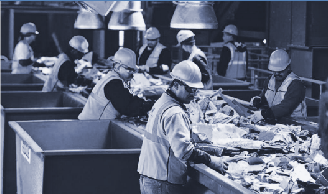 Waste management & recycling operations
