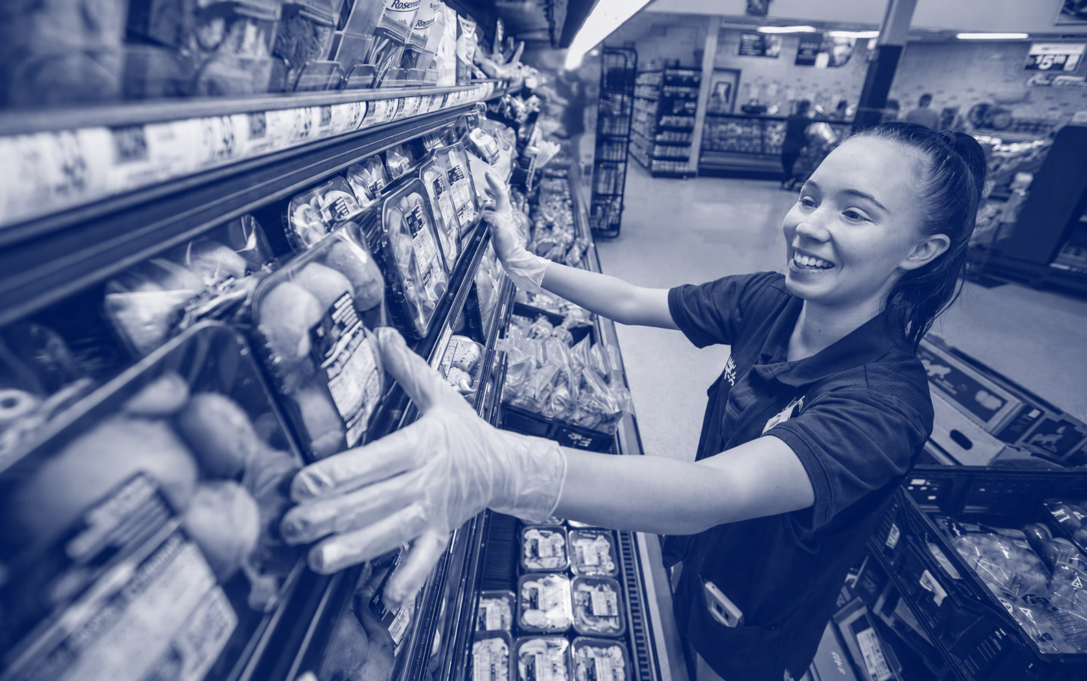 Retail store associate